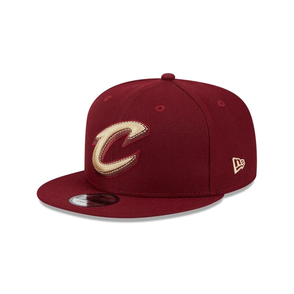 Бейсболка New Era Cleveland Cavaliers 9FIFTY Alternate 2024 City Edition NBA Snapback Hat
