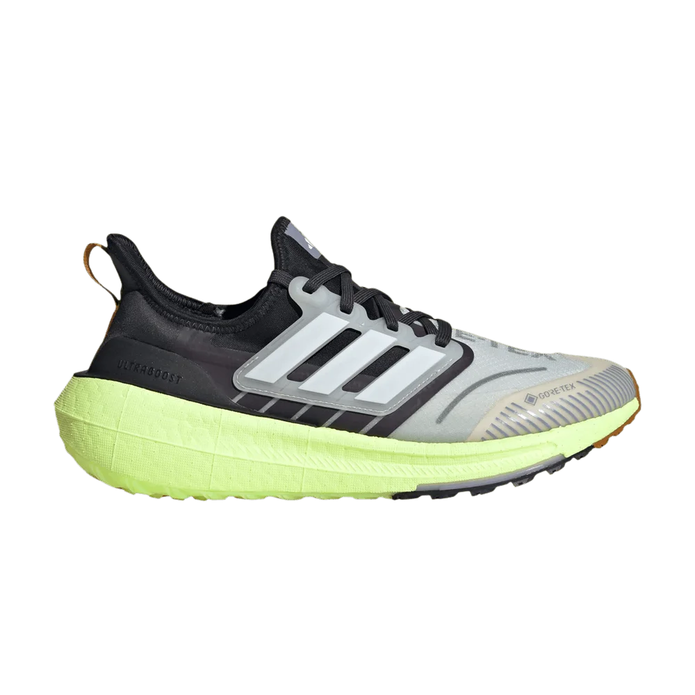 Krossovki-Adidas-UltraBoost-Light-GORE-TEX-Carbon-Green-Spark