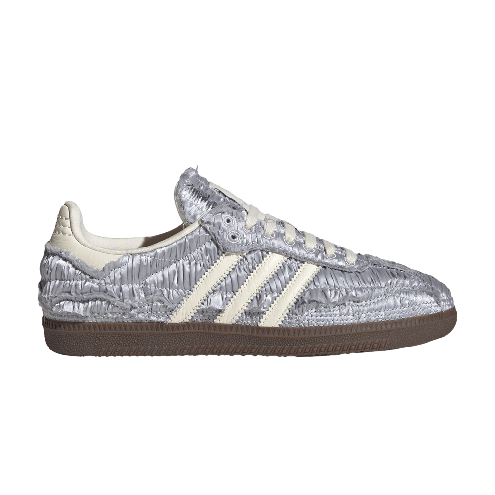 Кроссовки Caroline Hu x adidas Samba OG 'Satin Pack - Silver Metallic'