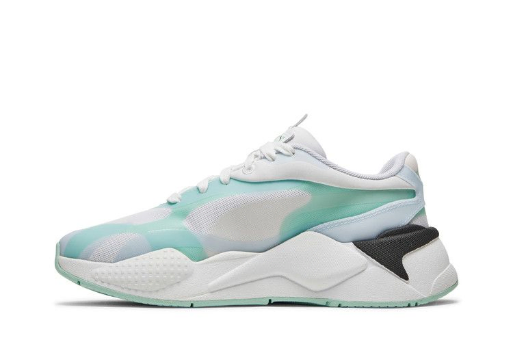 Кроссовки Puma Wmns RS-X3 Plas_Tech 'Mist Green'