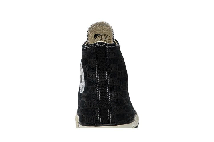 Кроссовки Kith x Converse Chuck 70 High 'Black Monogram'