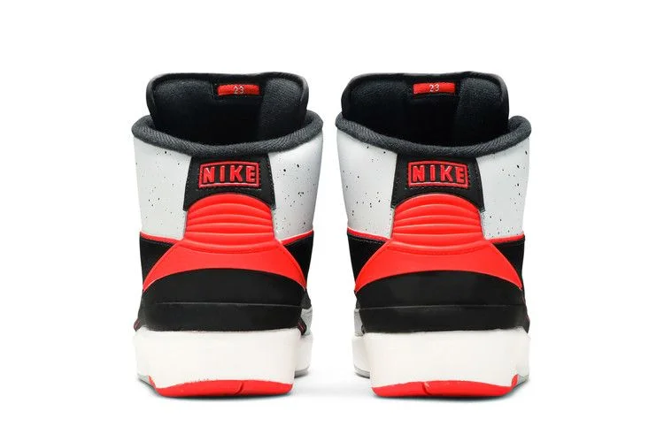 Кроссовки Air Jordan 2 Retro BG 'Infrared 23'