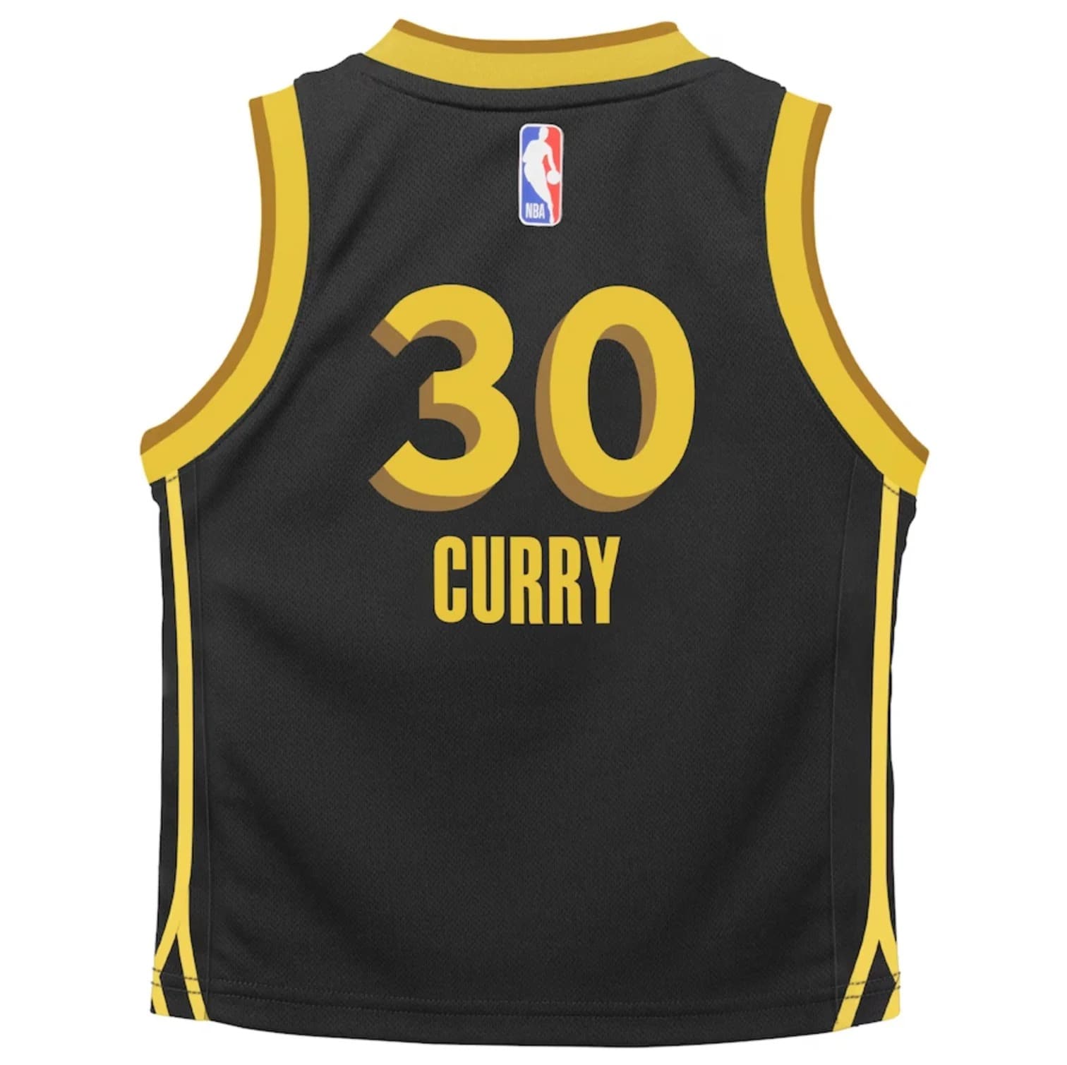 2023-24-Golden-State-Warriors-Stephen-Curry-30-Boys-City-Edition-Black-Jersey-3