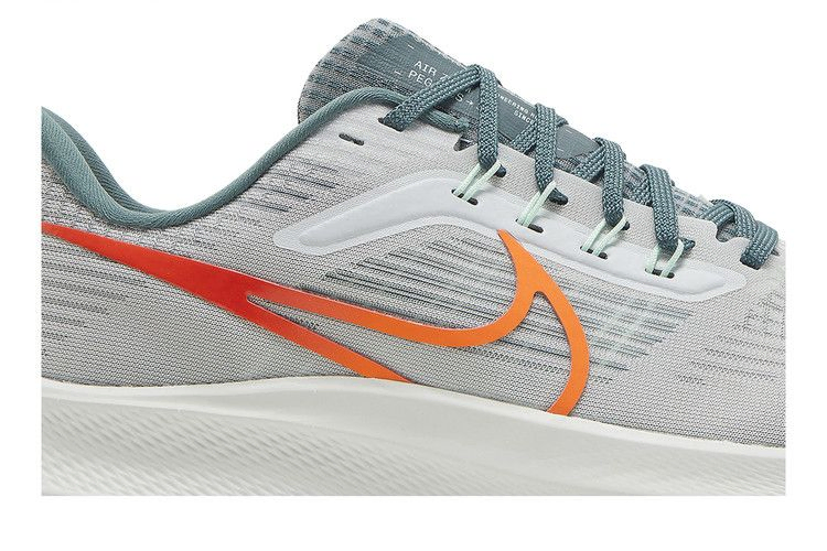 Кроссовки Nike Air Zoom Pegasus 39 'Pure Platinum Total Orange'