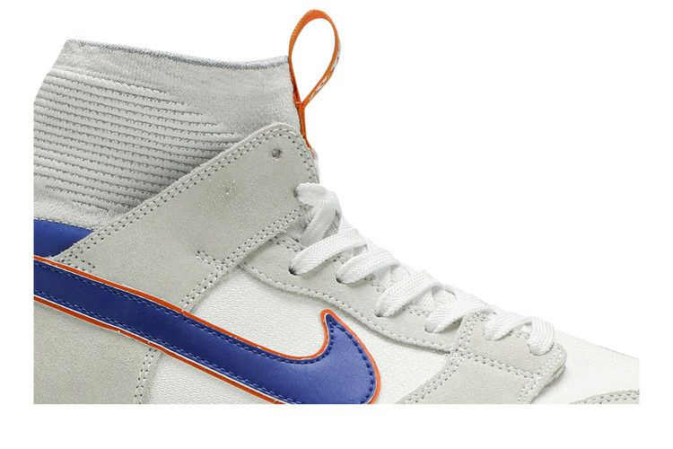 Кроссовки Medicom Toy x Nike Zoom Dunk Elite High SB 'Be@rbrick'