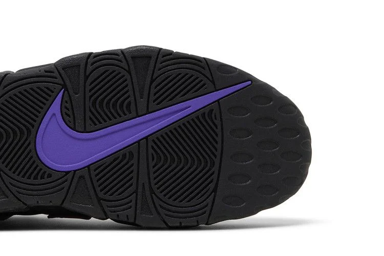 Кроссовки Nike Air More Uptempo '96 'Black Action Grape'
