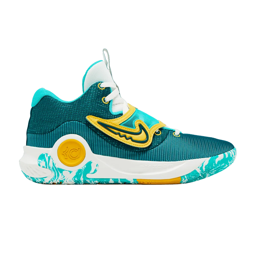 Krossovki-Nike-KD-Trey-5-X-Clear-Jade-Sulphur