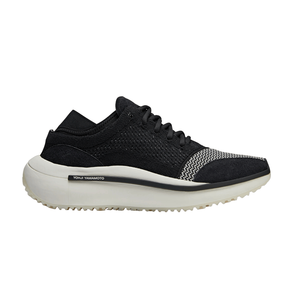 Кроссовки adidas Y-3 Qisan Knit 'Black Off White'