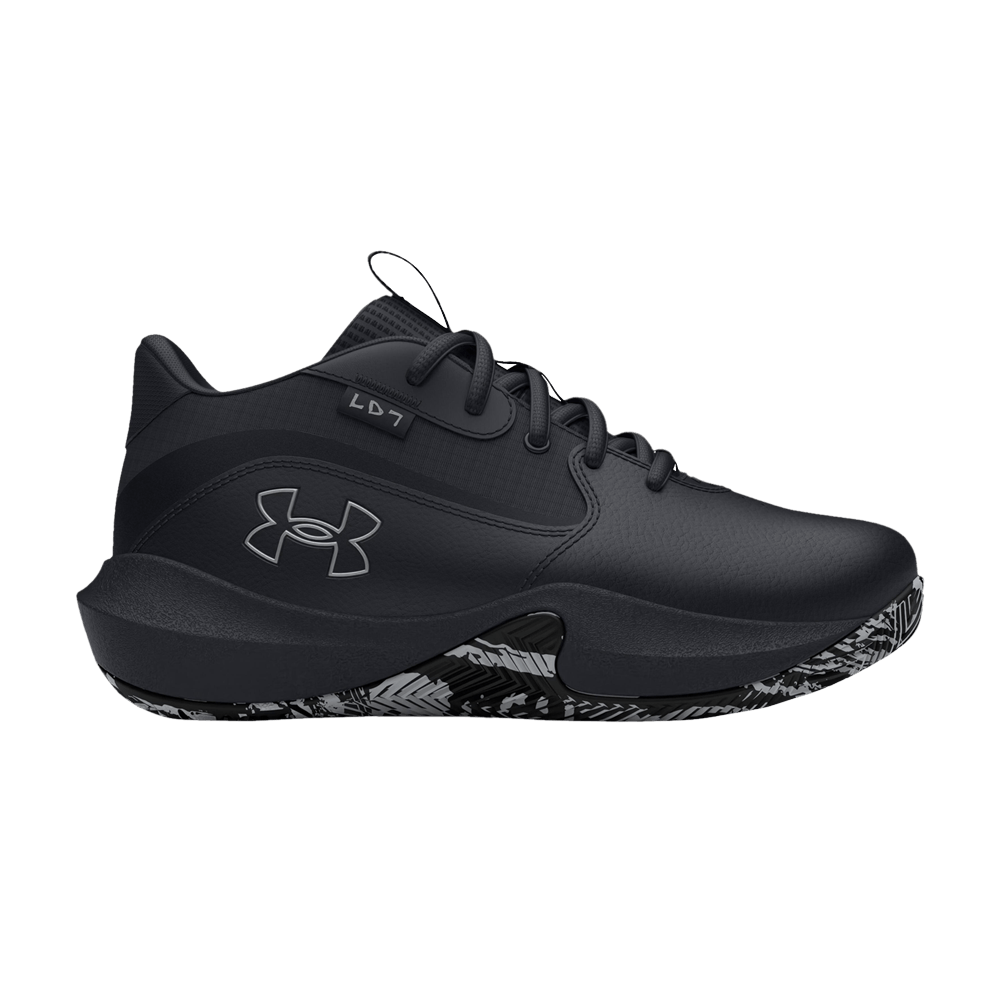 Кроссовки Under Armour Lockdown 7 PS 'Black Metallic Silver'