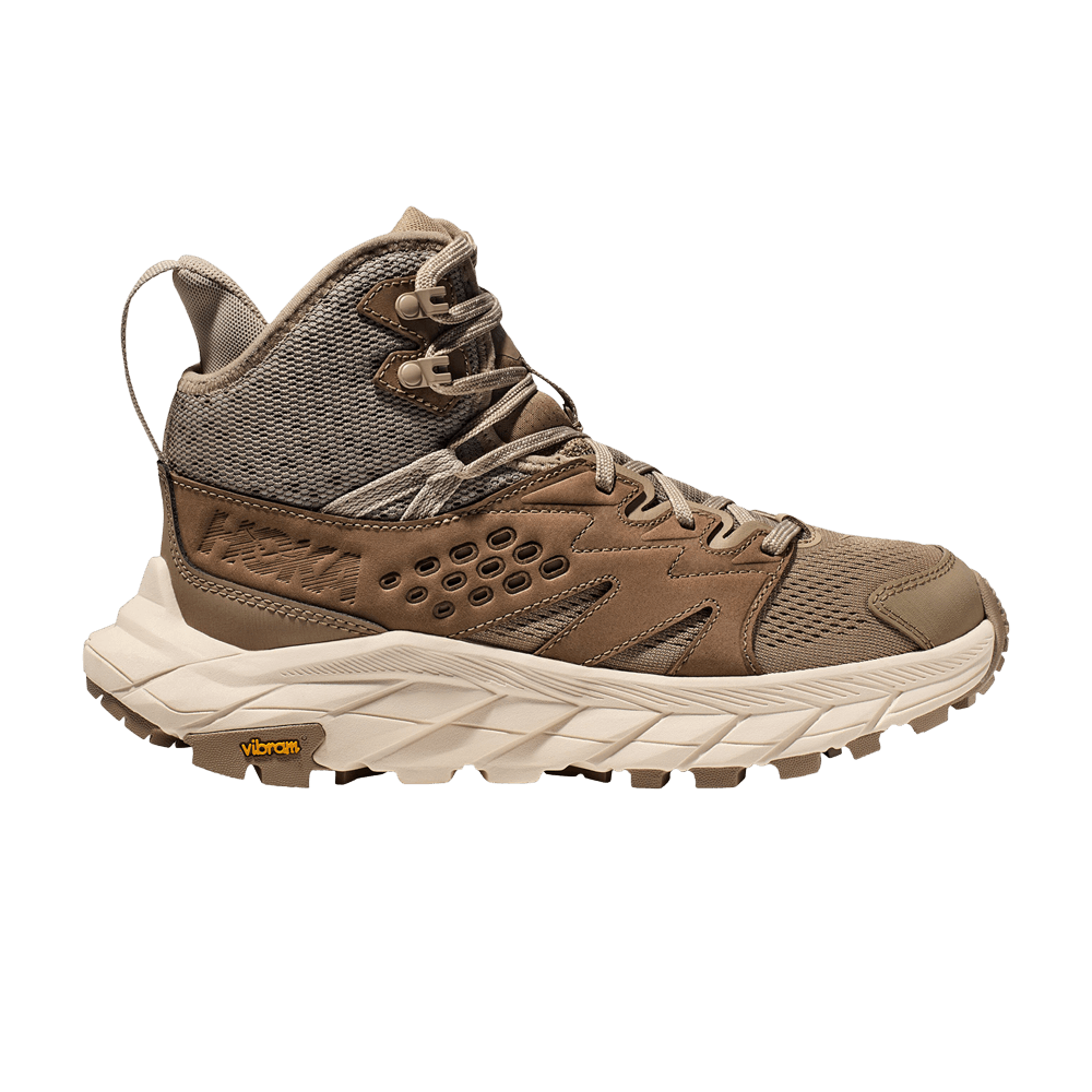 HOKA Wmns Anacapa Breeze Mid 'Dune Eggnog'