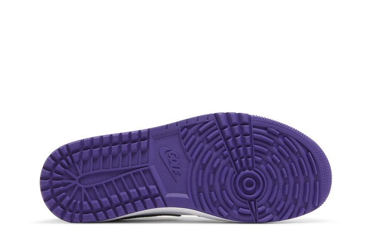 Кроссовки Air Jordan 1 Low Golf 'Court Purple'