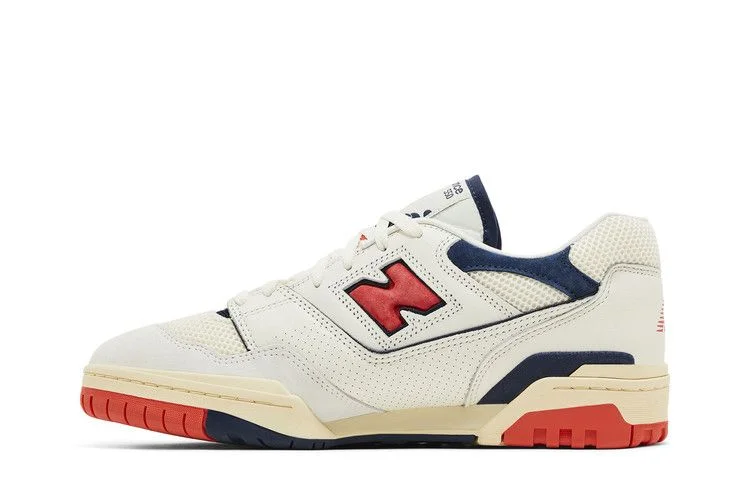 Кроссовки New Balance 550 'Sea Salt Pack - Blast Red'