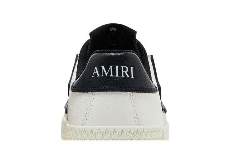 Кроссовки Amiri Pacific 'Bones - White Black'