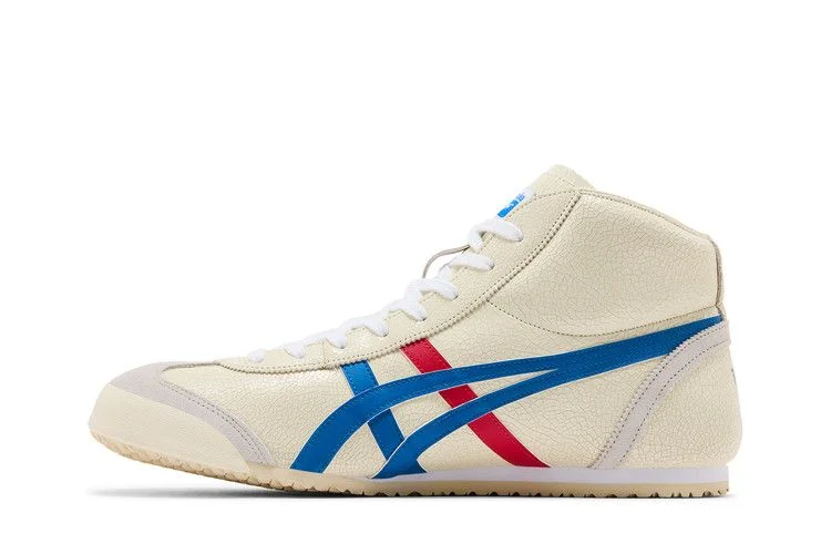 Кроссовки Onitsuka Tiger Mexico Mid Runner 'White Blue'
