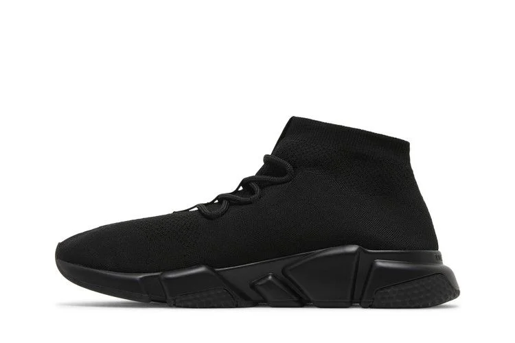 Krossovki-Balenciaga-Speed-Lace-Up-Sneaker-Black-2