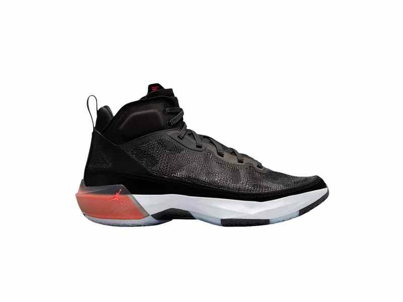 Кроссовки Air Jordan 37 PF Black Hot Punch