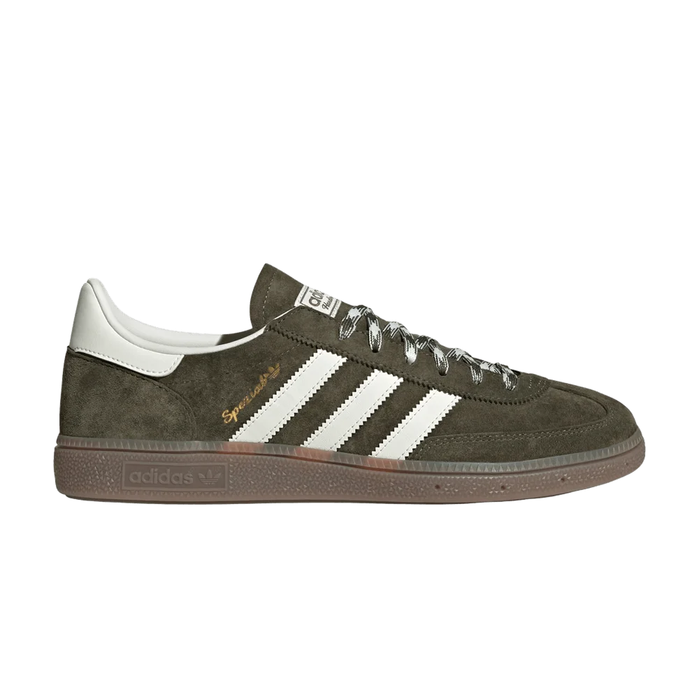 Кроссовки adidas Handball Spezial 'Olive Strata Off White Gum'