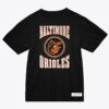 Mitchell-Ness-Black-Baltimore-Orioles-Arched-Logo-Slub-T-Shirt-100x100