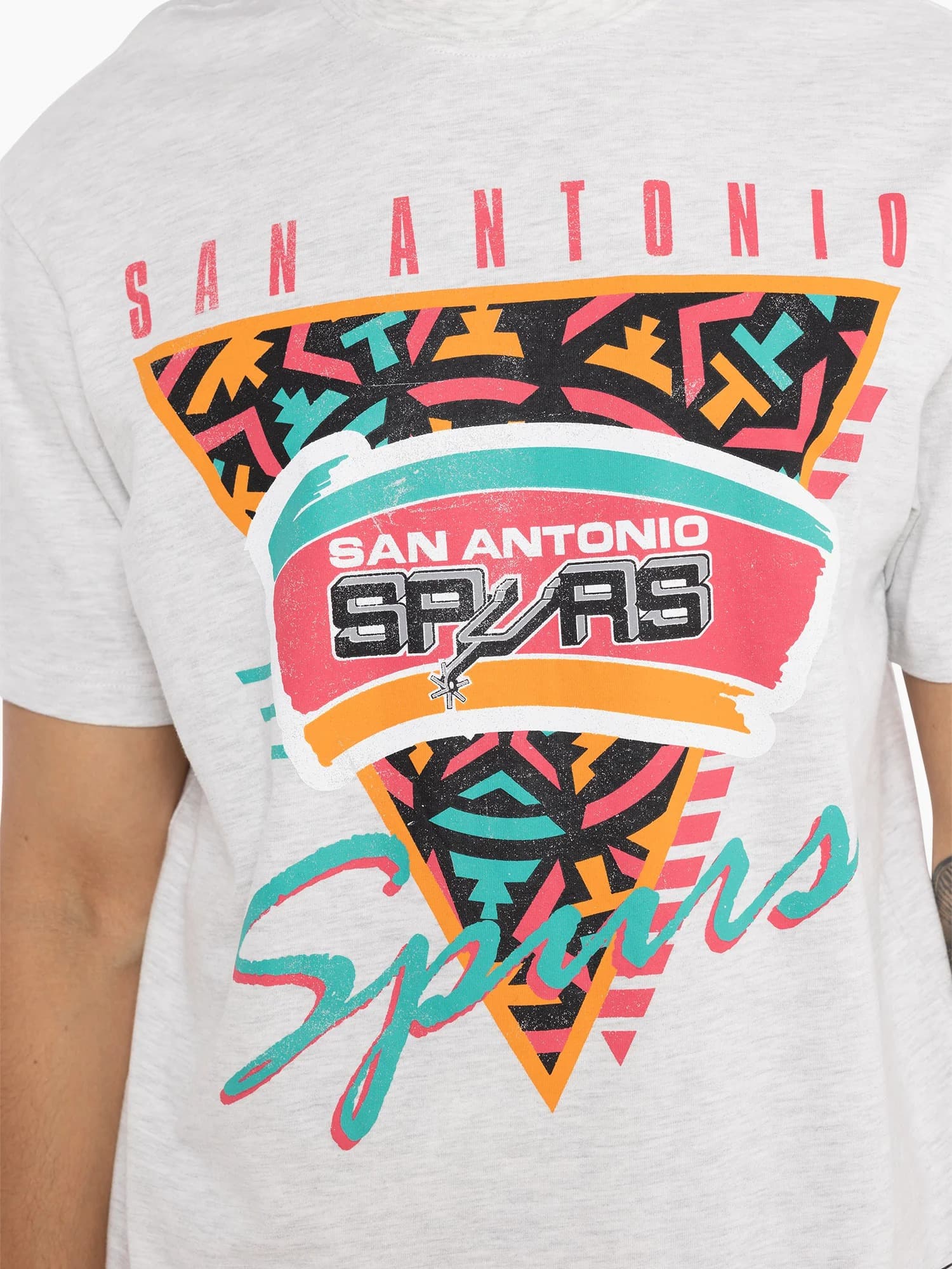 Mitchell-Ness-San-Antonio-Spurs-Tri-Logo-Vintage-T-Shirt-2