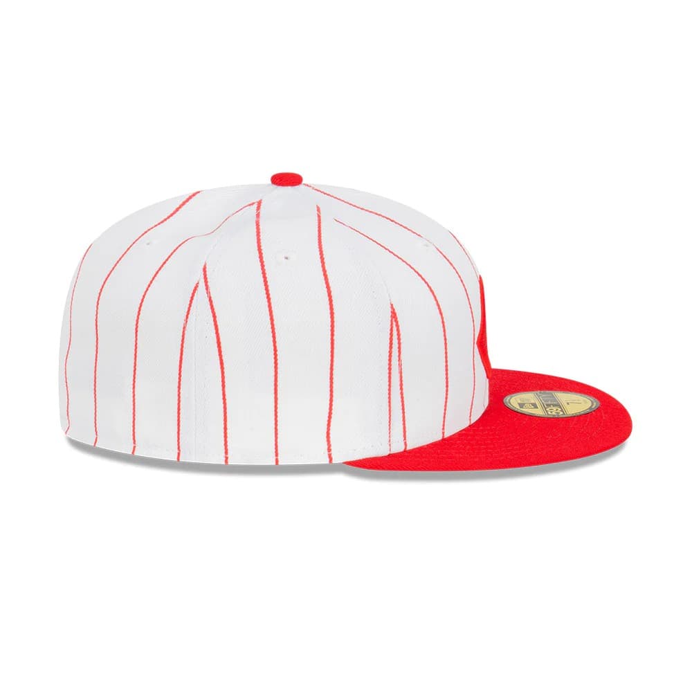 Бейсболка New Era Cincinnati Reds Cooperstown 59FIFTY MLB Fitted Hat
