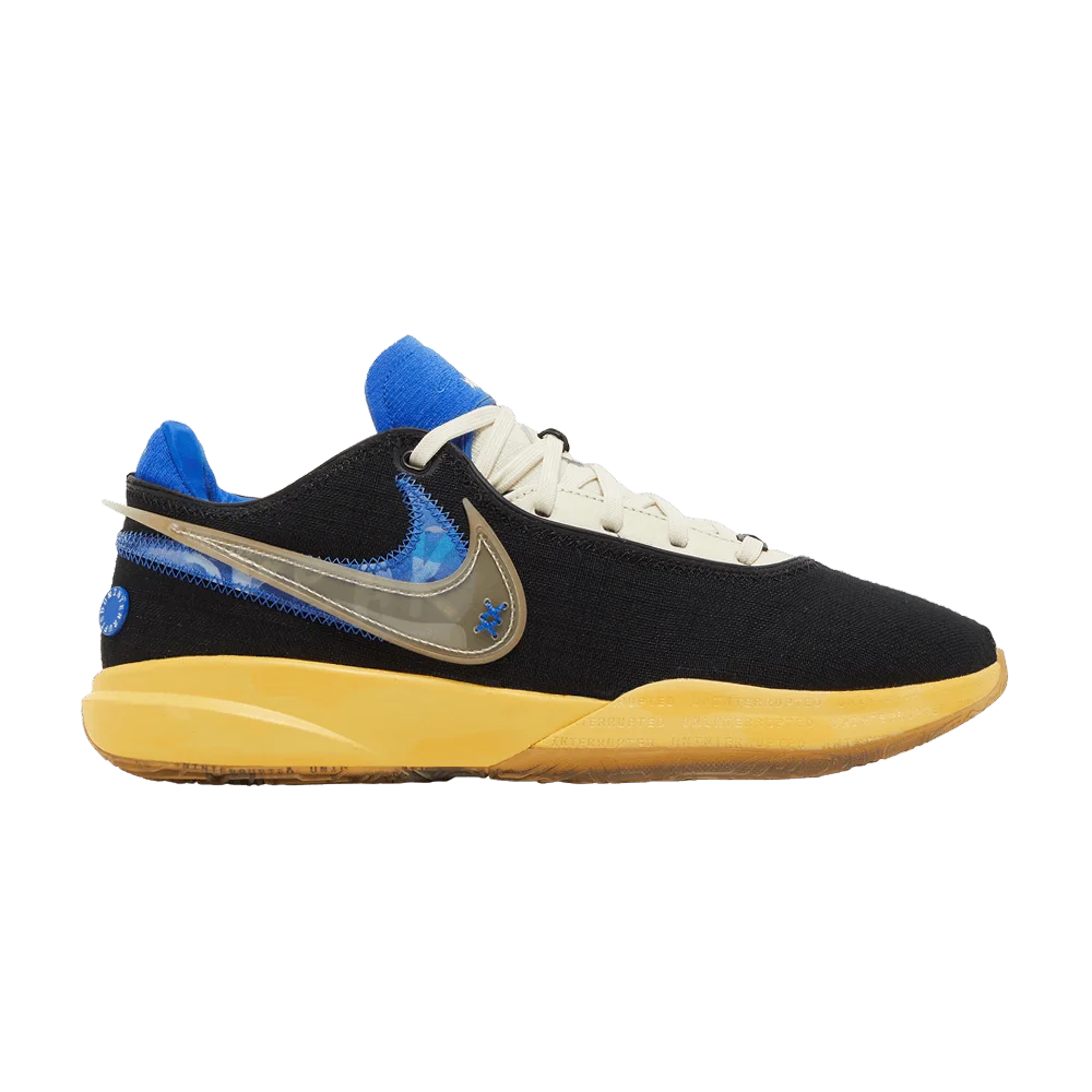 Кроссовки Uninterrupted x Nike LeBron 20 'Speak Your Truth'