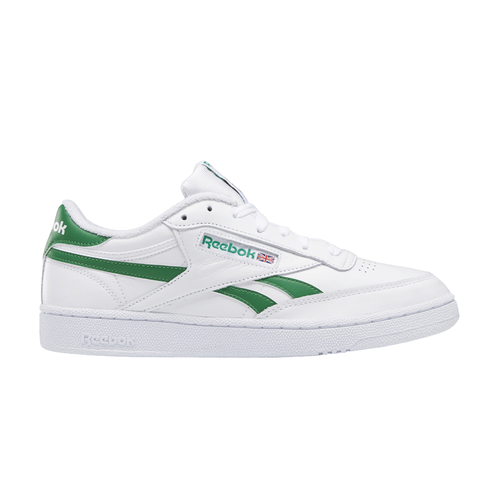 Кроссовки Reebok Club C Revenge 'White Glen Green'