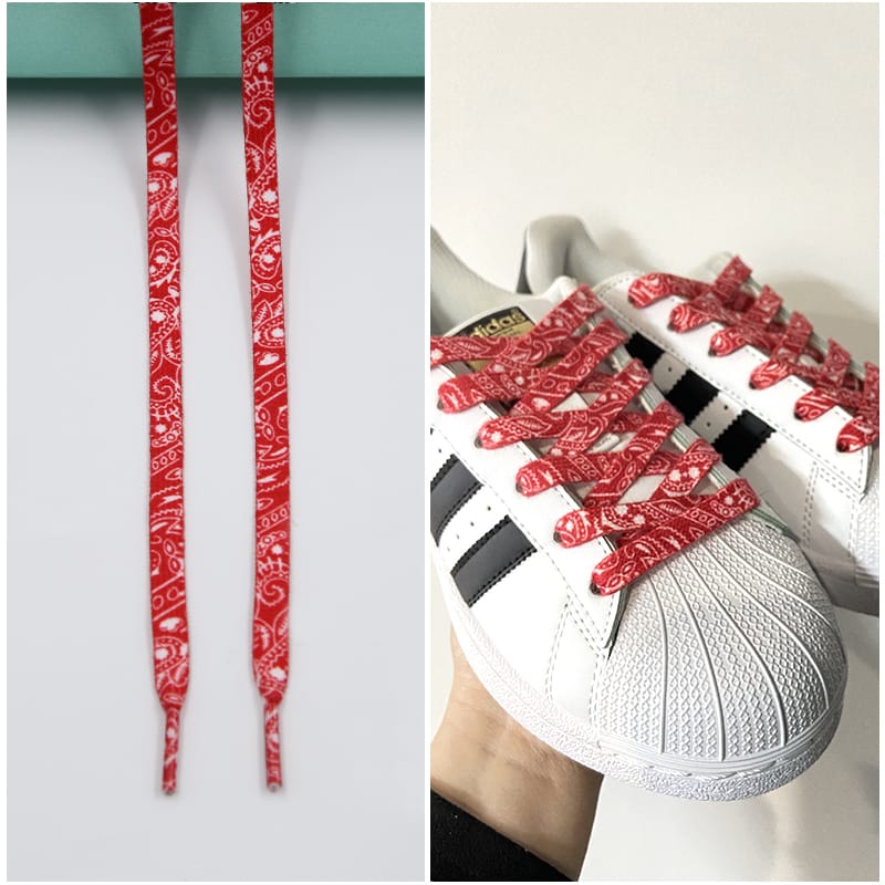 Шнурки Gorilla Guard Adidas Red Paisley Laces