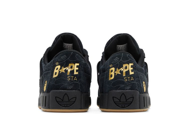 Кроссовки BAPE x adidas LWST '1st Line Camo'