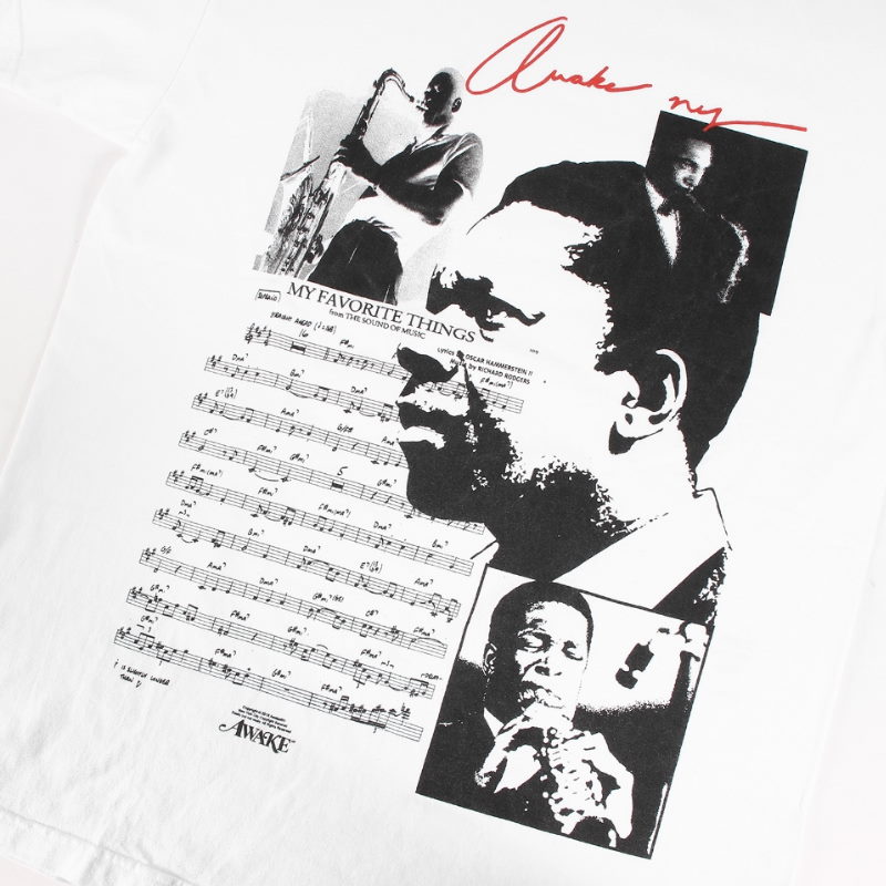Футболка Awake Coltrane Tee White