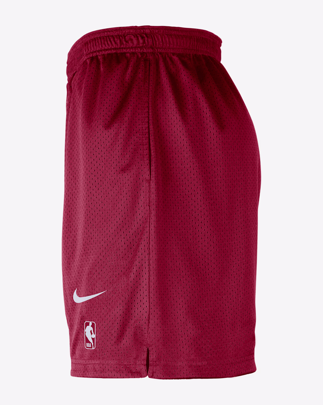 Тренировочные шорты Nike NBA Miami Heat Courtside Tough Red/Black