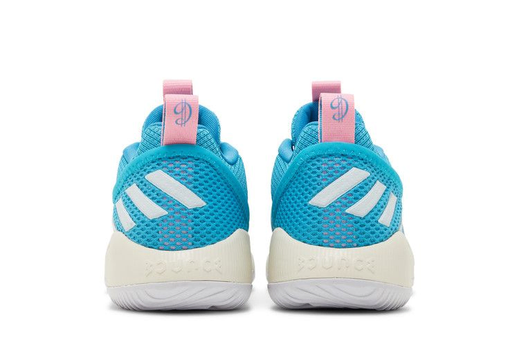 Кроссовки adidas Dame Certified EXTPLY 2.0 'Signal Cyan'