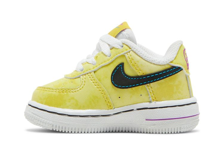 Кроссовки Nike Air Force 1 LV8 3 TD 'Peace, Love, and Basketball'