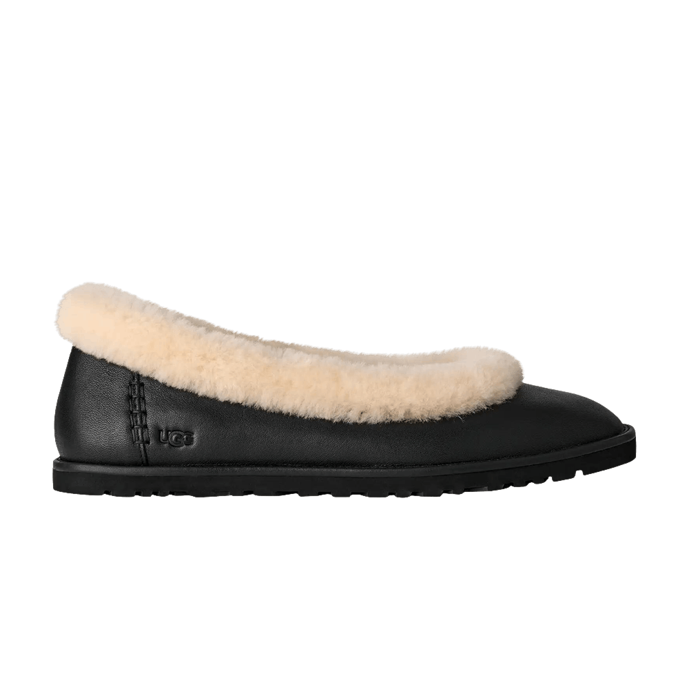 Кроссовки UGG Wmns Zora Ballet Flat 'Black'
