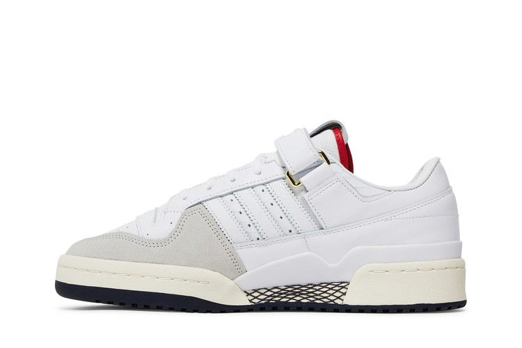 Кроссовки Sneakersnstuff x adidas Forum 84 Low 'Core White'