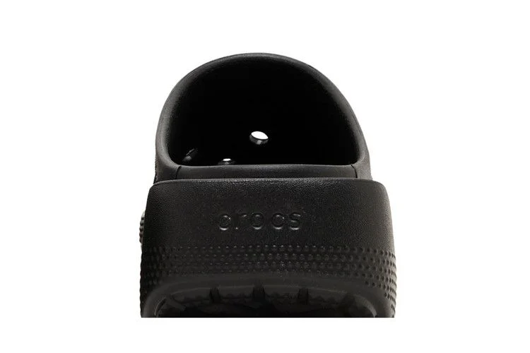 Кроссовки Crocs Blunt Toe 'Black'