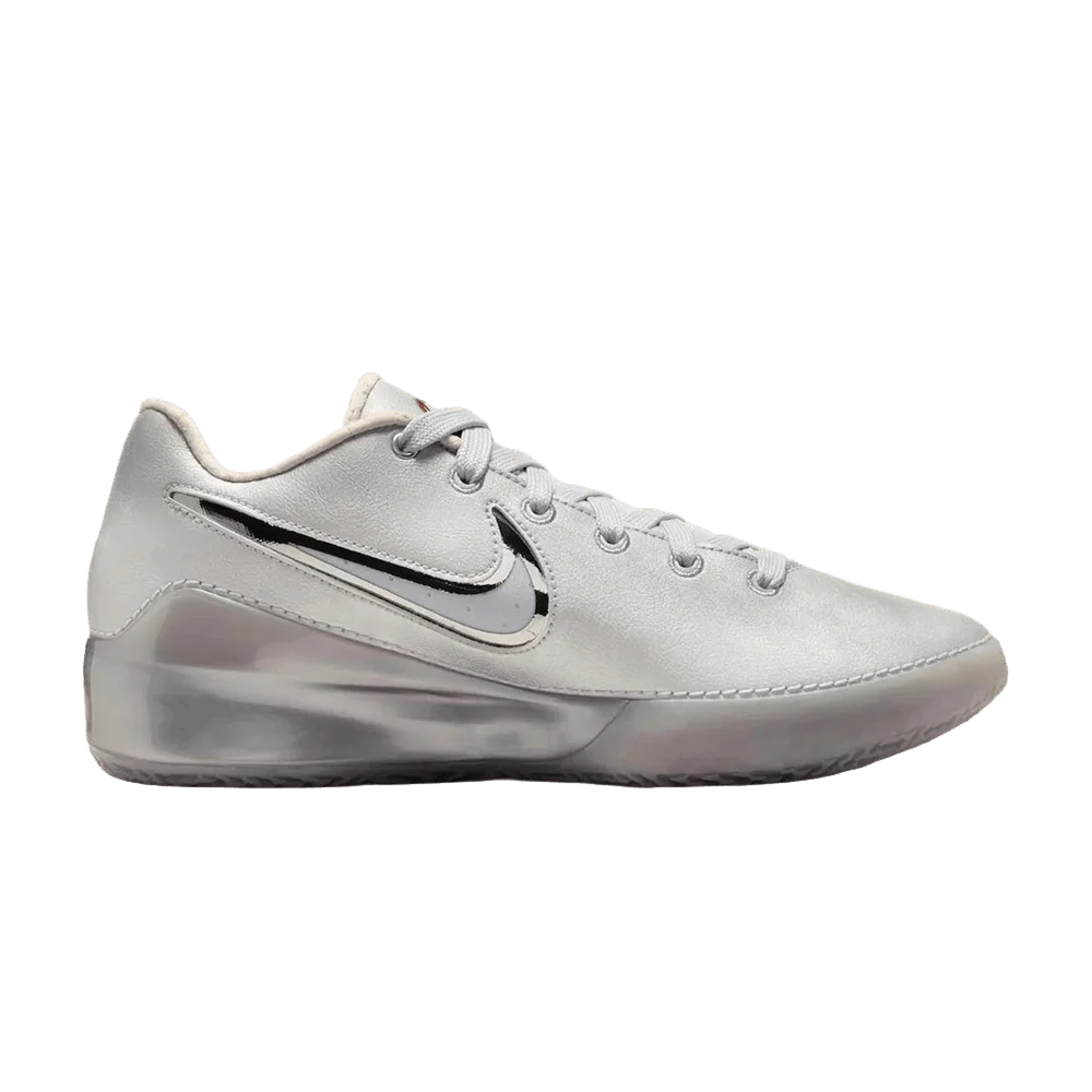 Кроссовки Juju Watkins x Nike Zoom LeBron NXXT Gen 'Silver Lining'