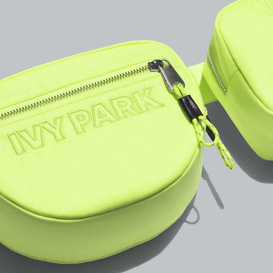 Сумка adidas Ivy Park Belt Bag Yellow Tint