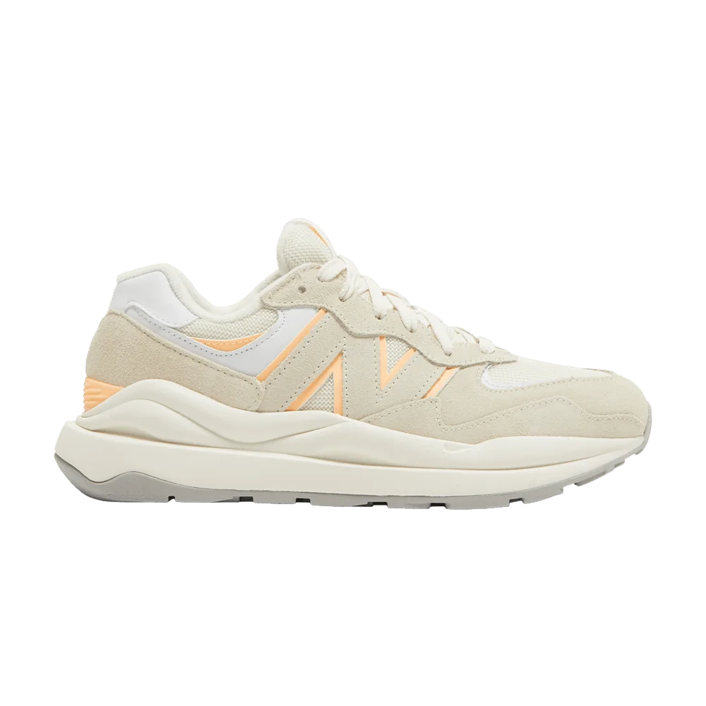 Кроссовки New Balance Wmns 57/40 'Angora Light Mango'