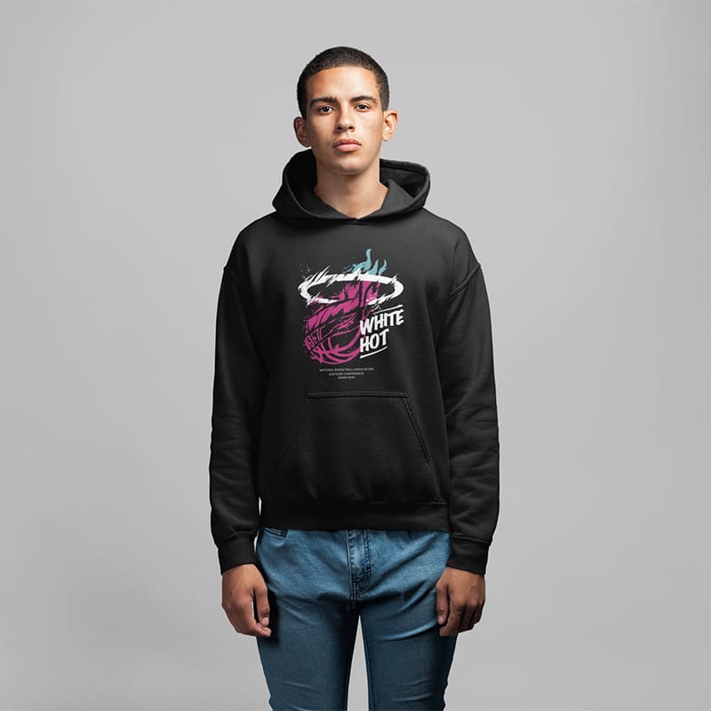 Толстовка DPOY inked Miami Heat Wade Hoodie
