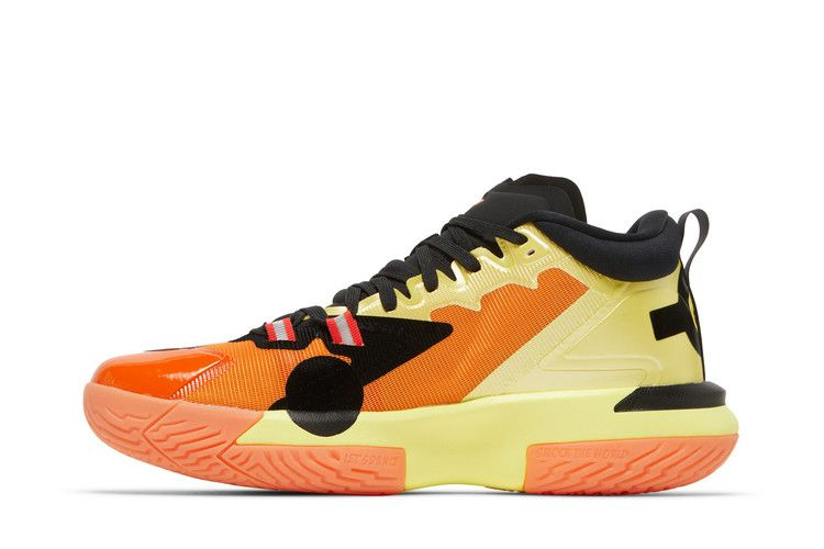 Кроссовки Naruto x Air Jordan Jordan Zion 1 SP 'Kyuubi'