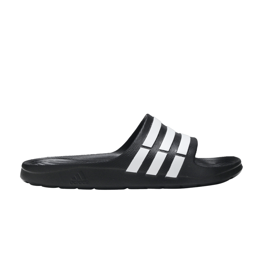 Кроссовки adidas Duramo Slide 'Black'
