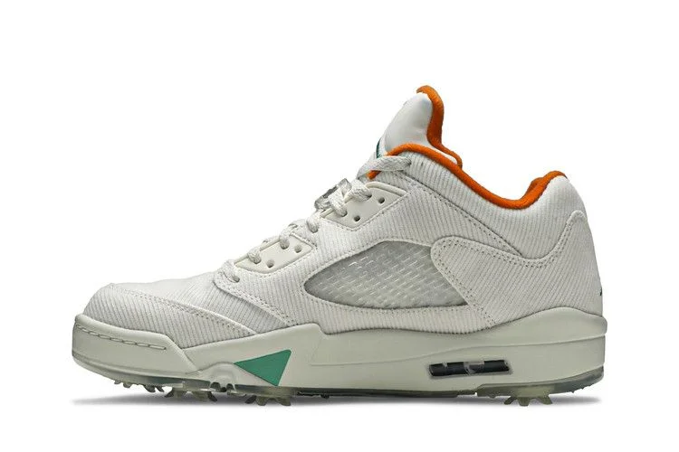 Кроссовки Air Jordan 5 Low Golf NRG 'Lucky and Good'