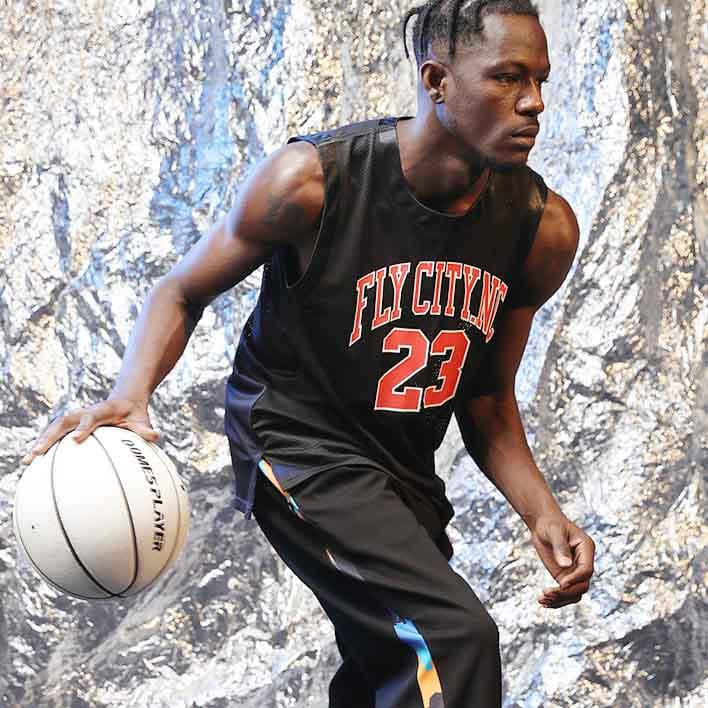 Баскетбольная джерси Ehot Dunk 23 Black Jersey