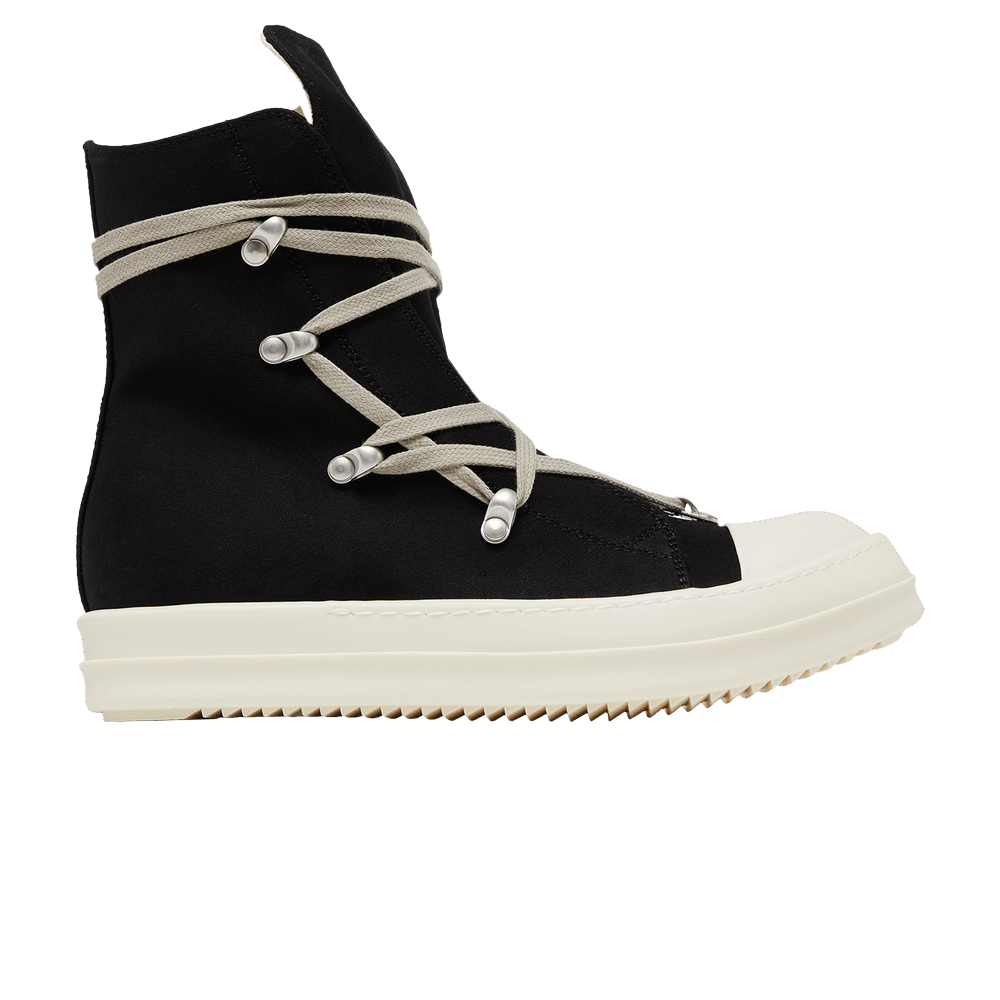 Кроссовки Rick Owens Wmns Lido DRKSHDW Hexa High 'Black Milk'