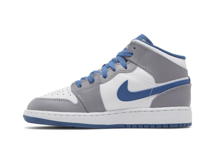 Krossovki-Air-Jordan-1-Mid-GS-Cement-True-Blue-2