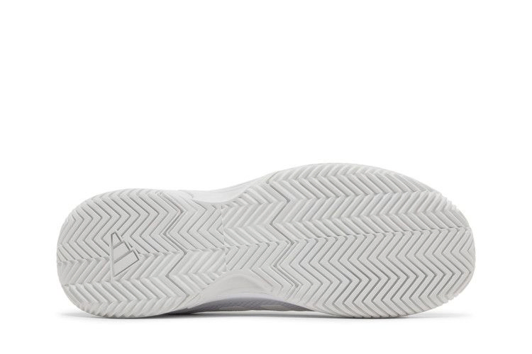 Кроссовки Adidas GameCourt 2.0 'White Matte Silver'