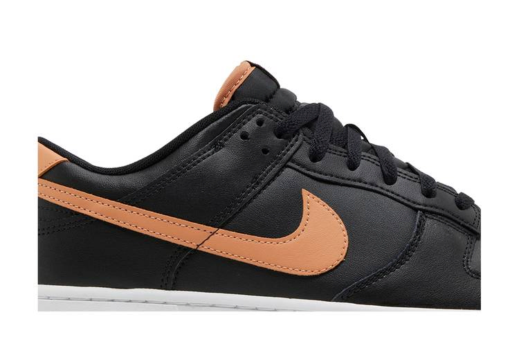 Кроссовки Nike Men's Dunk Low 'Black Amber Brown'