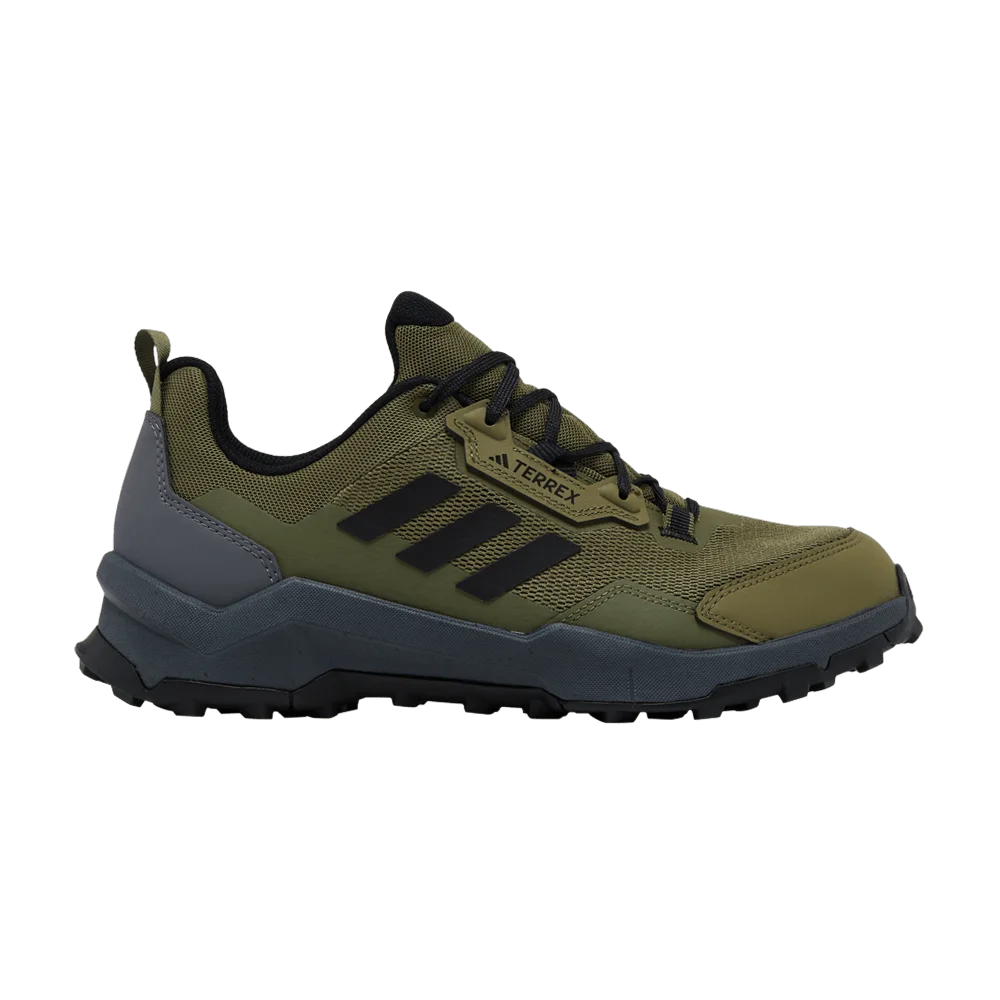Кроссовки Adidas Terrex AX4 Wide 'Focus Olive Black'
