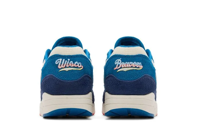Кроссовки Nike Air Max 1 City Connect 'Brewers'