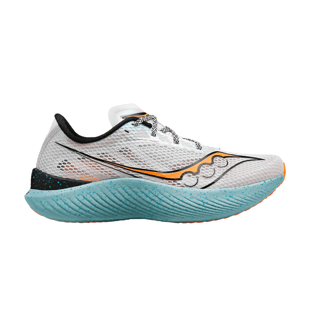 Кроссовки Saucony Endorphin Pro 3 'Fog ViZiOrange'
